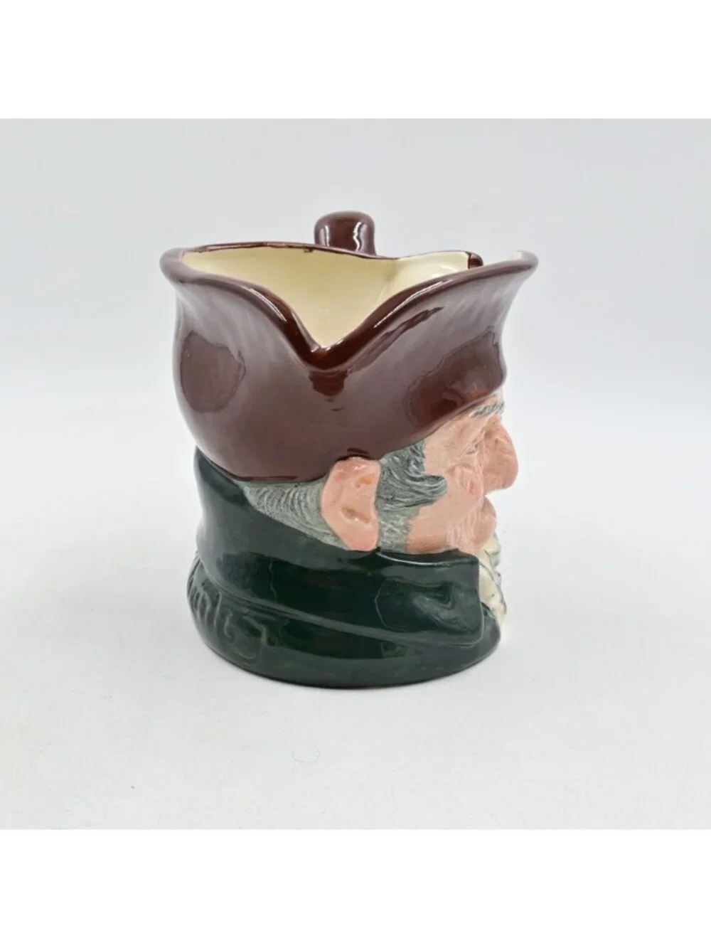 Royal Doulton Old Charley Character Jug D5420 Vintage Toby Mug Large 5.5